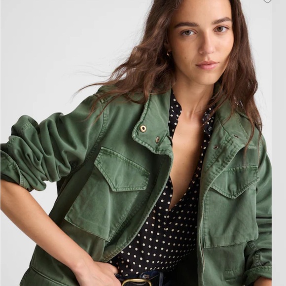 Madewell Jackets & Blazers - Madewell Oversized Field Jacket